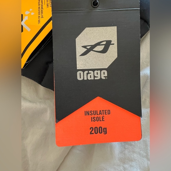 SOLD! Orage insulated snowboard, winter coat. Brand new with tags - Picture 8 of 16